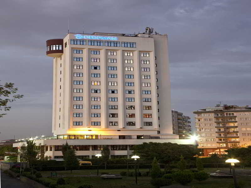 Отель Dedeman Диярбакыр Экстерьер фото